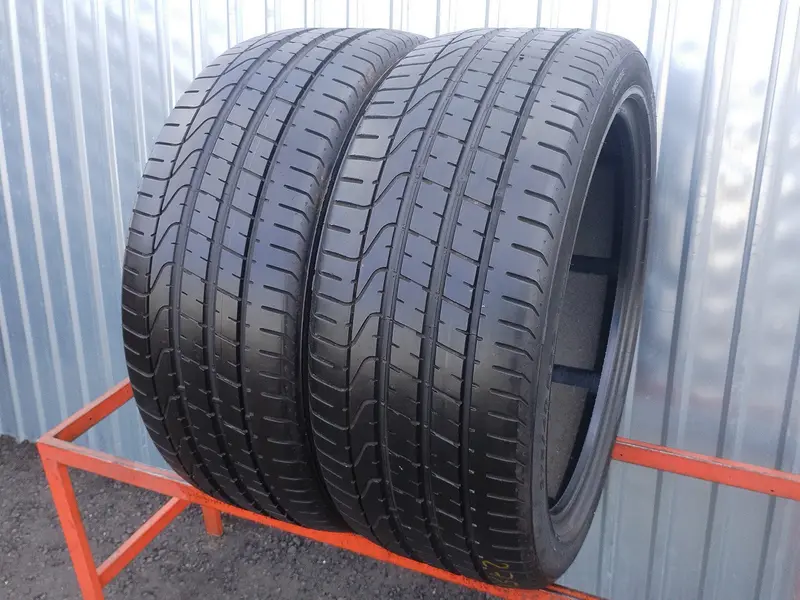 Пара б/у шин 275/40 R22 Pirelli P Zero, фото 1