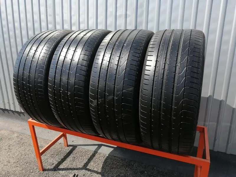 Комплект б/у шин 275/40 R22 Pirelli P Zero, фото 1