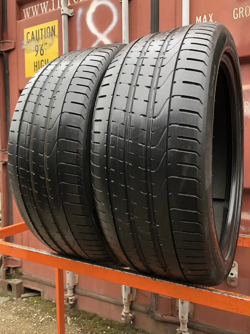 Пара б/у шин 275/40 R22 Pirelli P Zero, фото 1