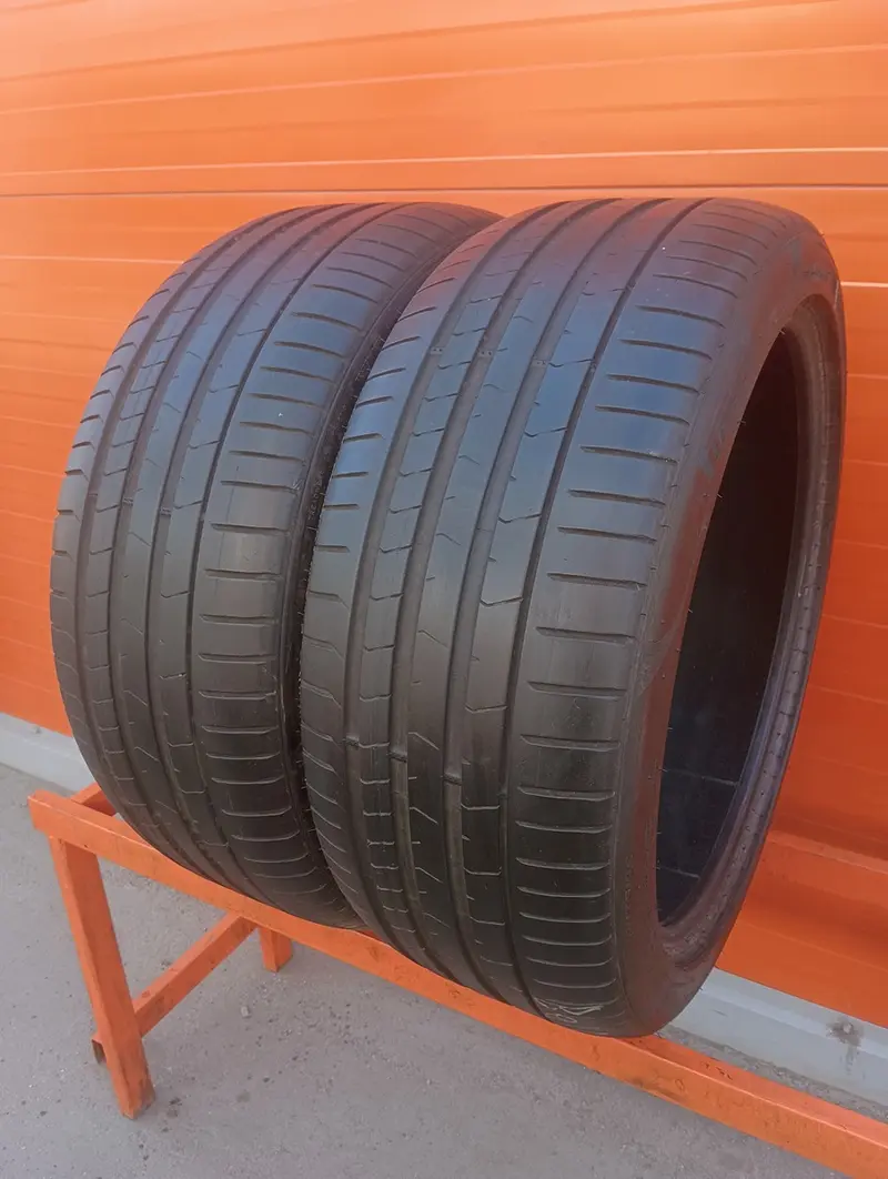 Пара б/у шин 275/40 R22 Pirelli P Zero PZ4, фото 1