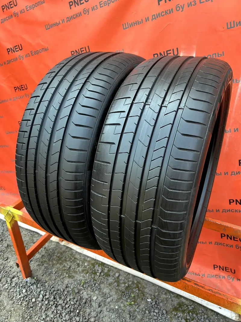 Пара б/у шин 275/40 R22 Pirelli P Zero PZ4