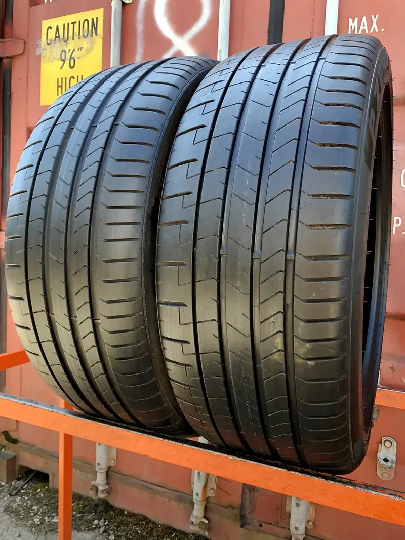Пара б/у шин 275/40 R22 Pirelli P Zero PZ4, фото 1