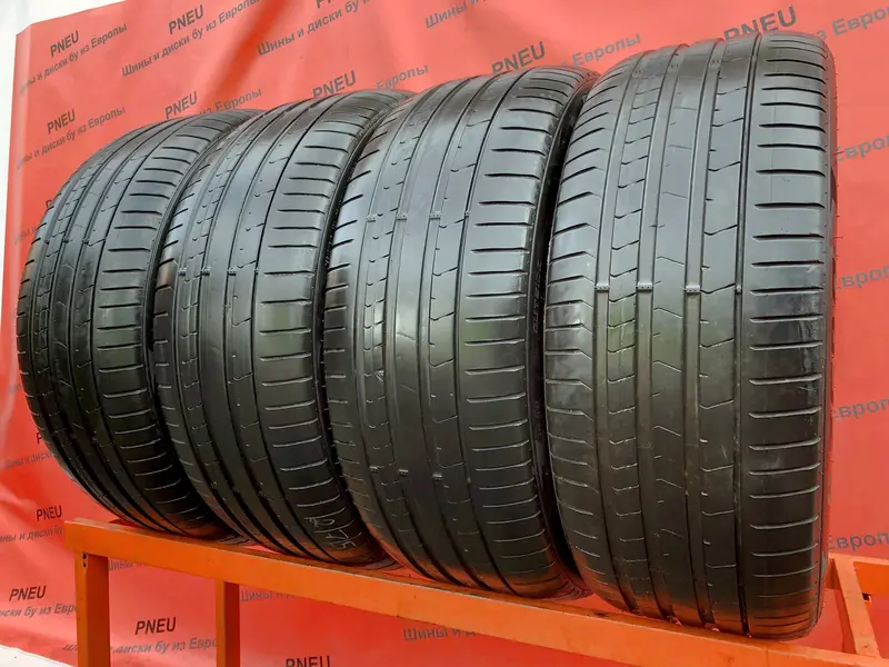 Комплект б/у шин 275/40 R22 Pirelli P Zero PZ4 RunFlat