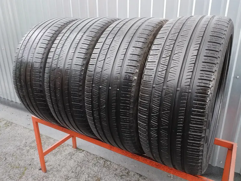 Комплект б/у шин 275/40 R22 Pirelli Scorpion Verde All Season