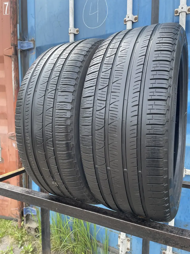 Пара б/у шин 275/40 R22 Pirelli Scorpion Verde All Season