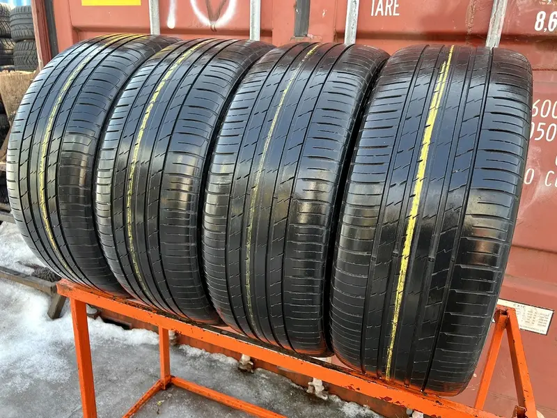 Комплект б/у шин 275/40 R22 Tracmax X-Privilo RS01+