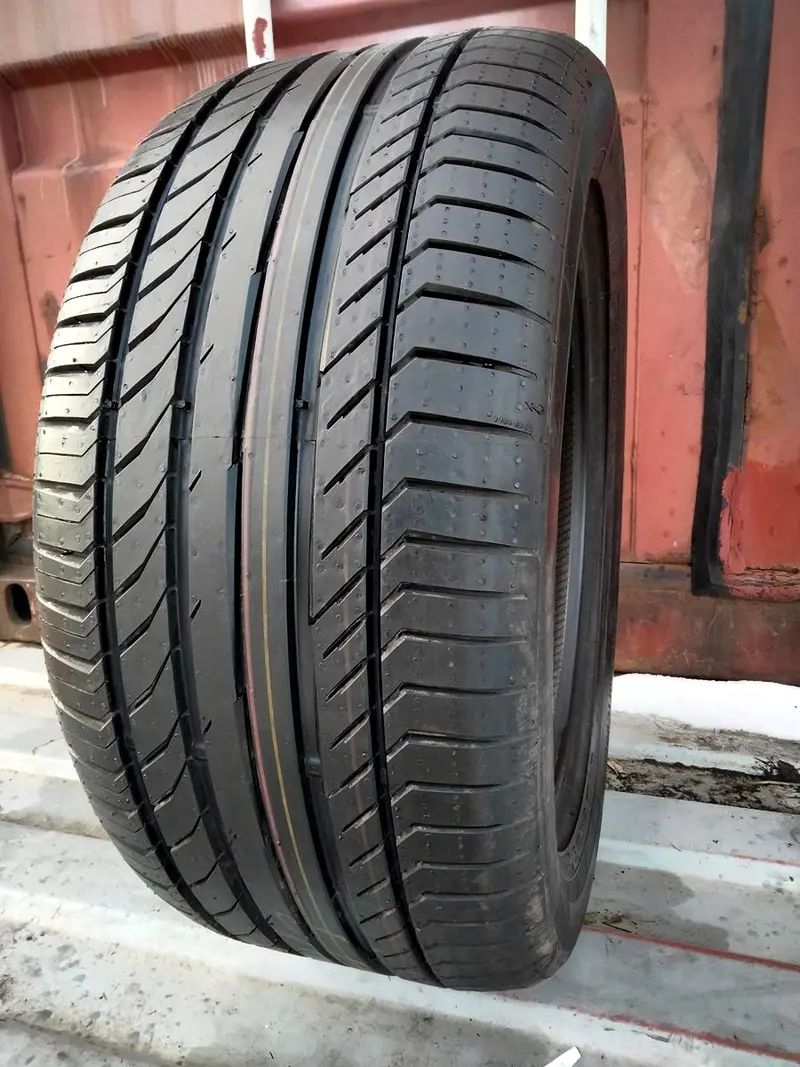Б/у шина 275/45 R18 Continental ContiSportContact 5, фото 1