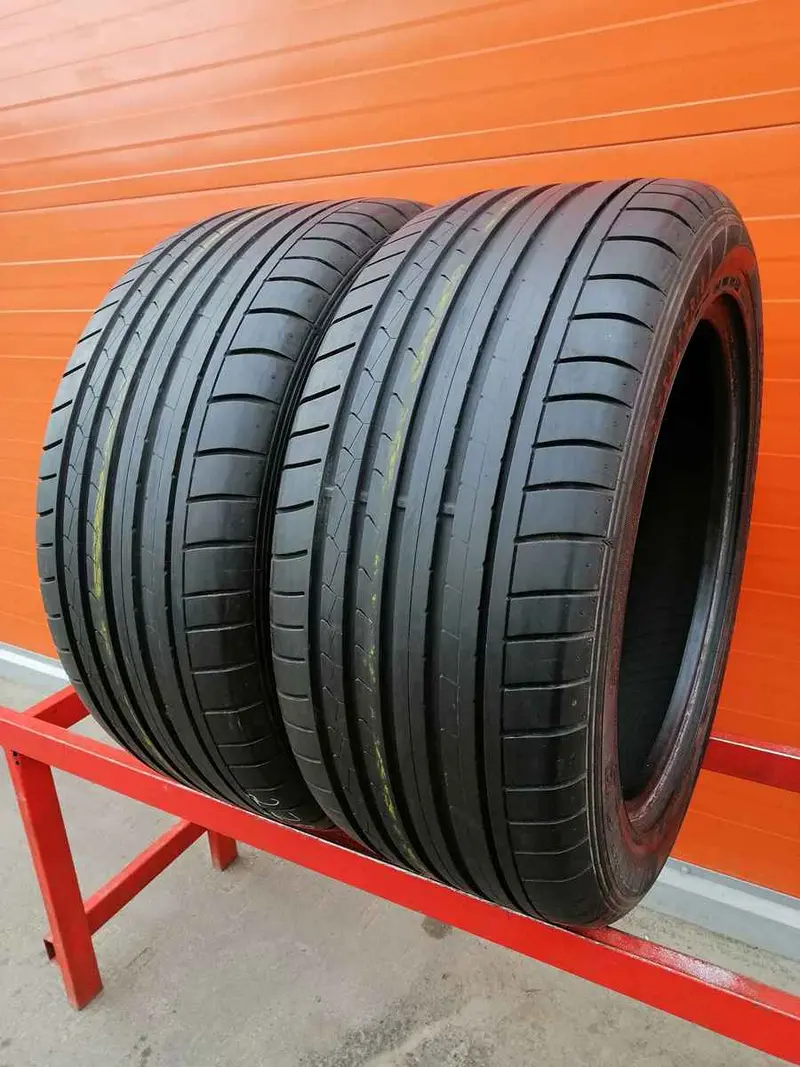 Пара б/у шин 275/45 R18 Dunlop SP Sport Maxx GT