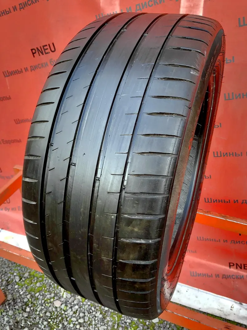 Б/у шина 275/45 R18 Michelin Pilot Sport 4