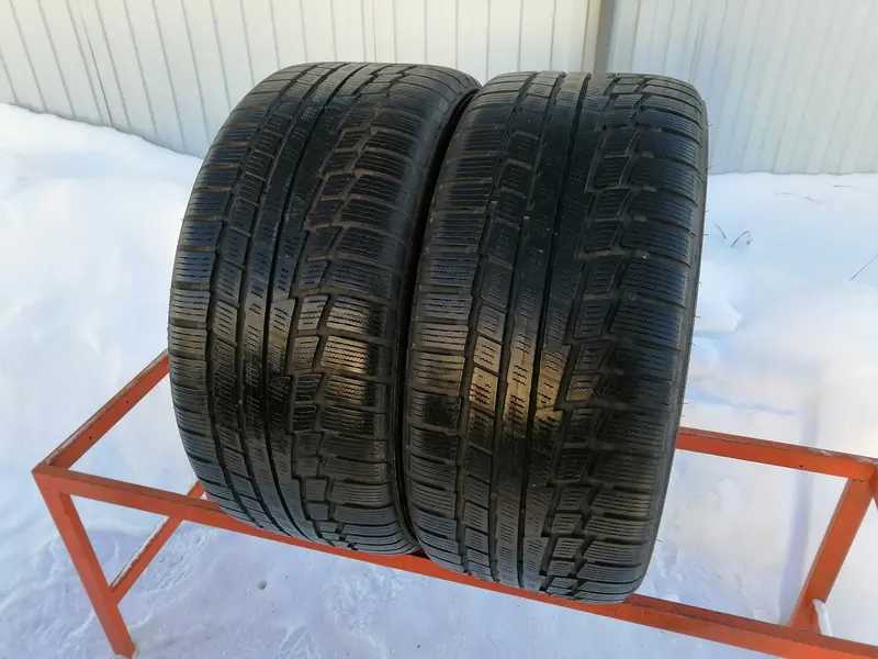 Пара б/у шин 275/45 R18 Nokian WR G2, фото 1