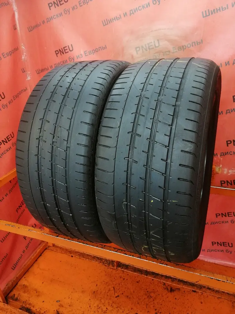 Пара б/у шин 275/45 R18 Pirelli P Zero, фото 1