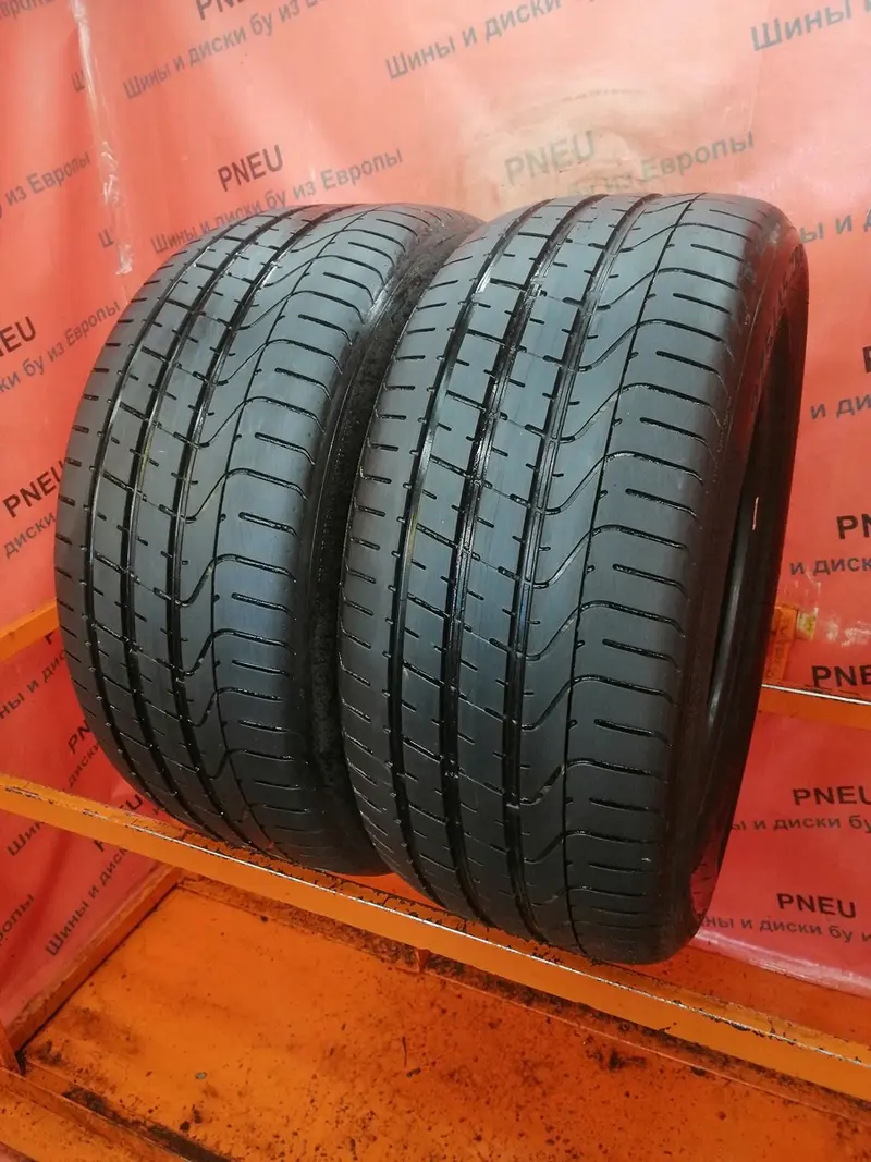 Пара б/у шин 275/45 R18 Pirelli P Zero