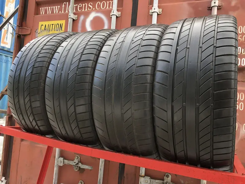 Комплект б/у шин 275/45 R19 Continental Conti4x4SportContact
