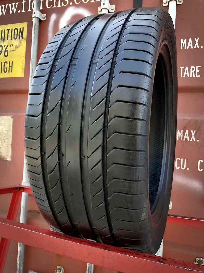 Б/у шина 275/45 R19 Continental ContiSportContact 5, фото 1