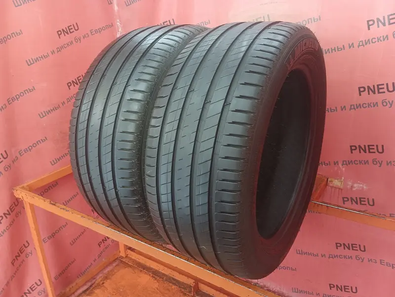 Пара б/у шин 275/45 R19 Michelin Latitude Sport 3