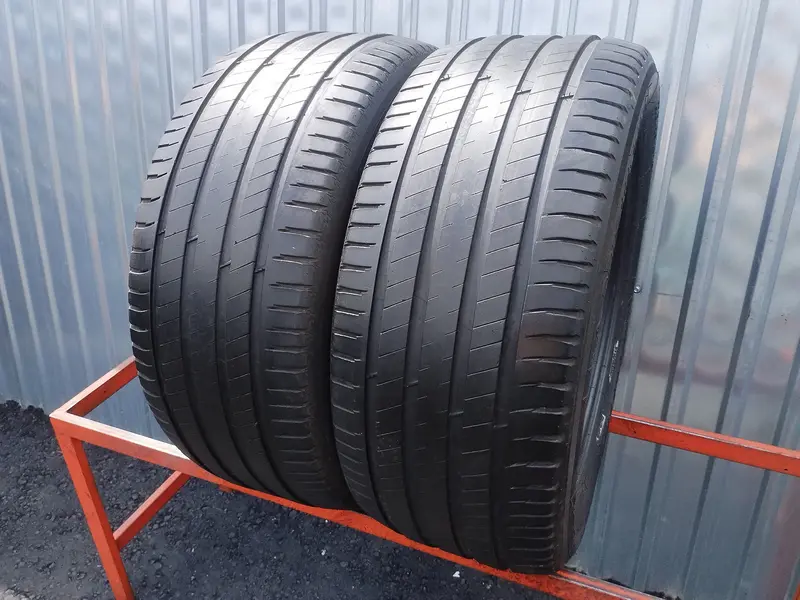 Пара б/у шин 275/45 R19 Michelin Latitude Sport 3