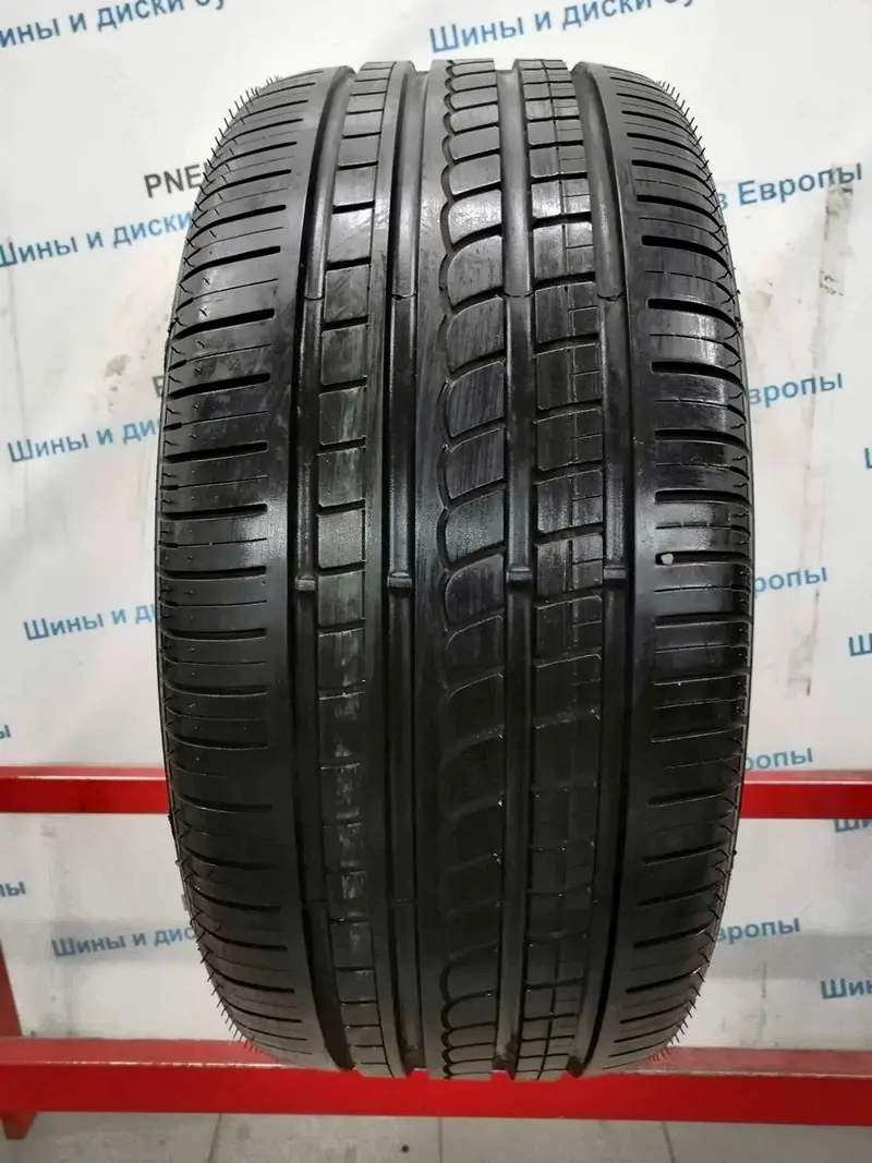Б/у шина 275/45 R19 Pirelli P Zero Rosso, фото 1