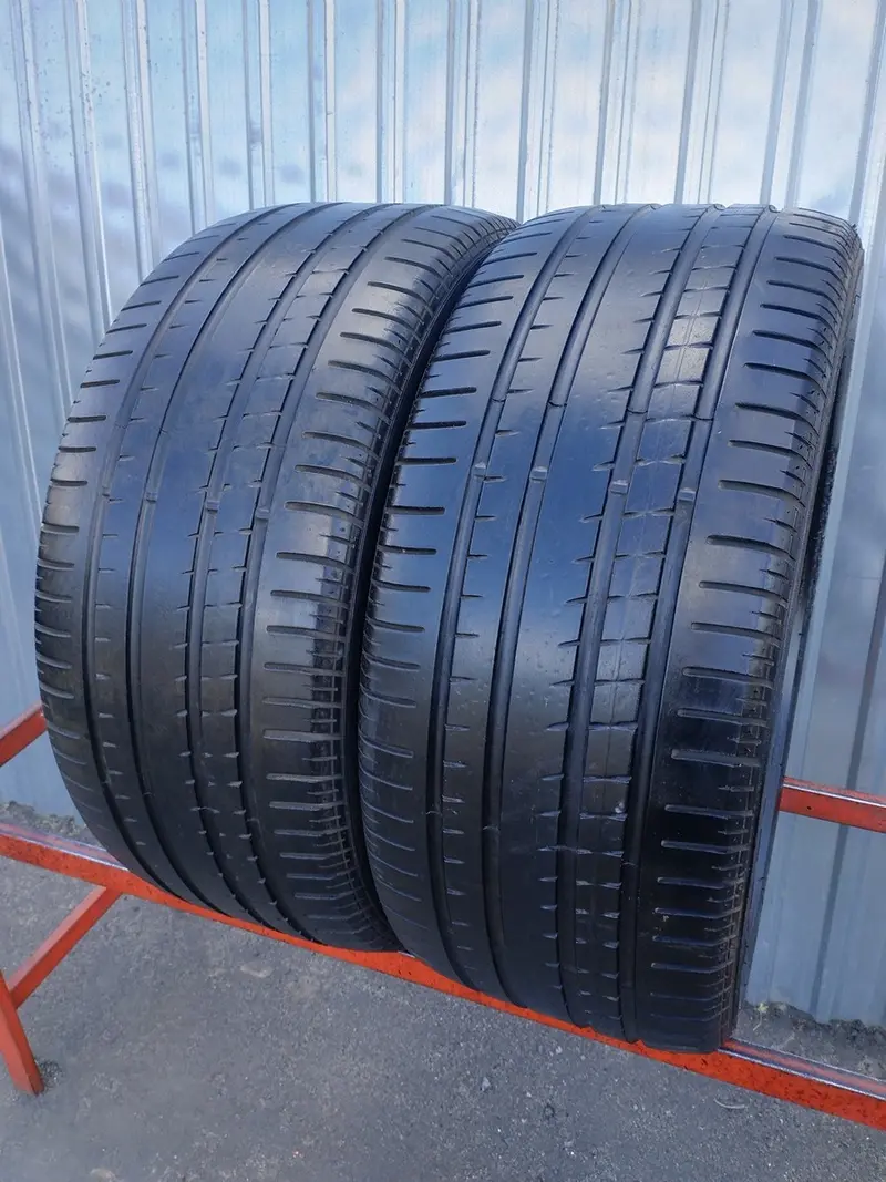 Пара б/у шин 275/45 R19 Pirelli P Zero Rosso, фото 1