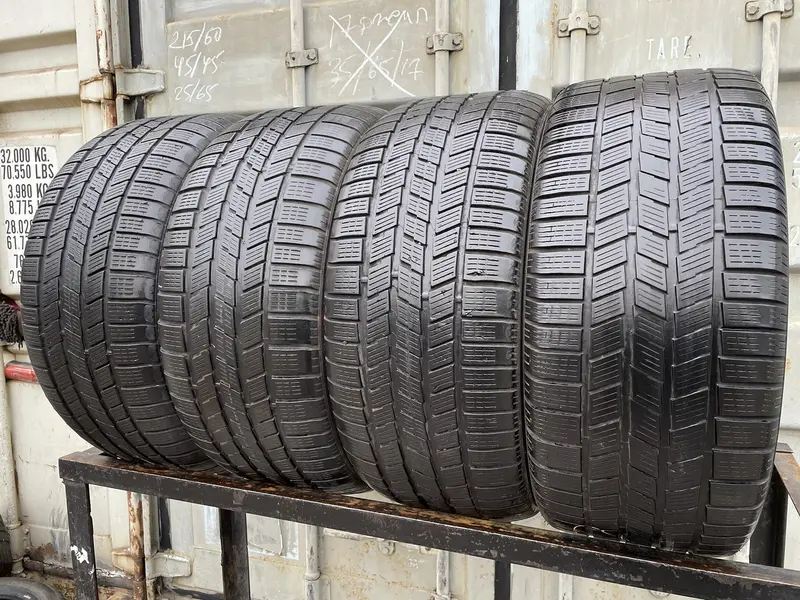 Комплект б/у шин 275/45 R19 Pirelli Scorpion Ice & Snow