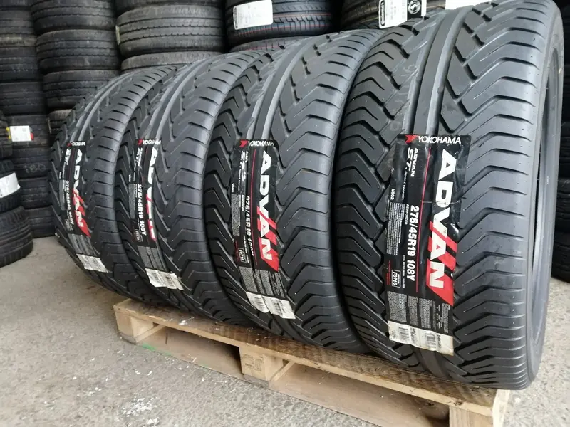 Комплект новых шин 275/45 R19 Yokohama Advan ST V 802, фото 1