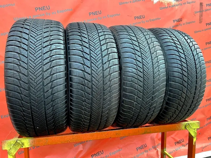 Комплект б/у шин 275/45 R20 Bridgestone Blizzak LM-001 RunFlat, фото 1