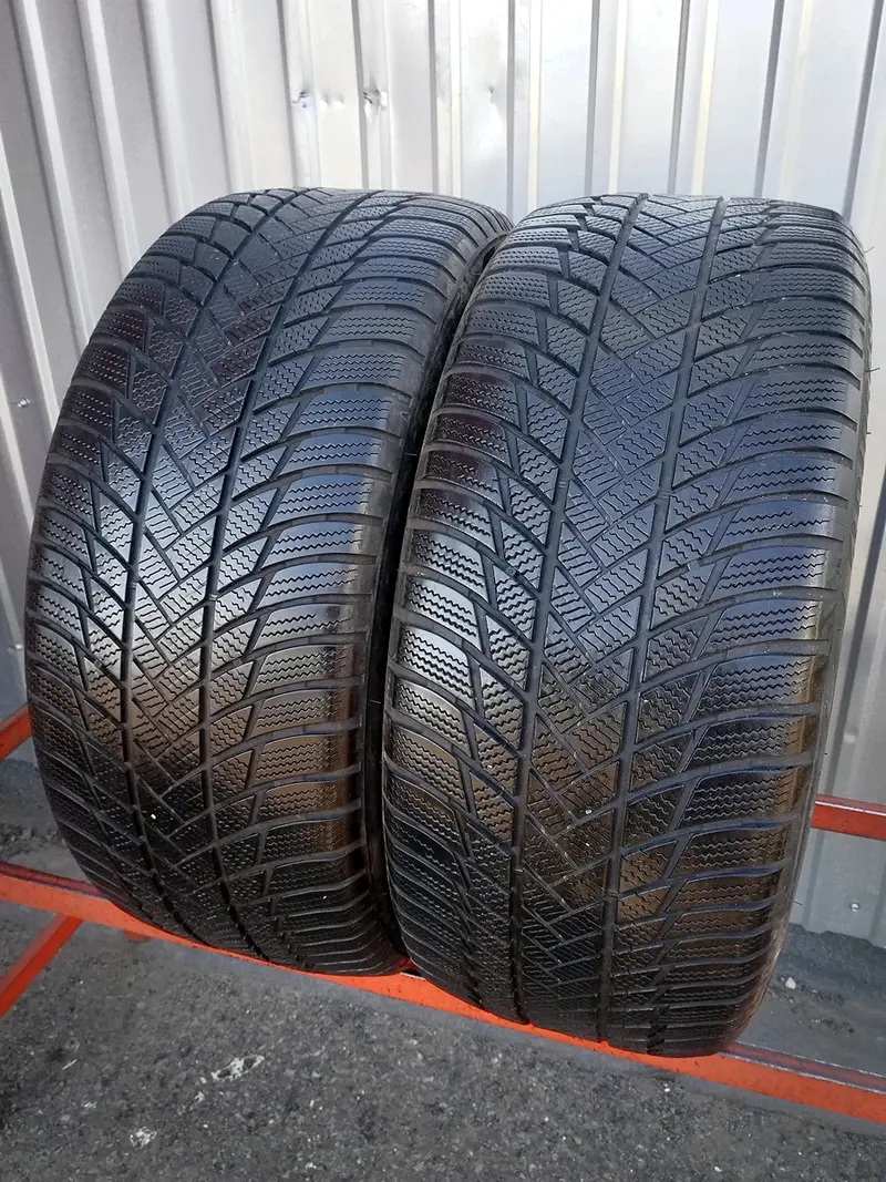 Пара б/у шин 275/45 R20 Bridgestone Blizzak LM-001 RunFlat