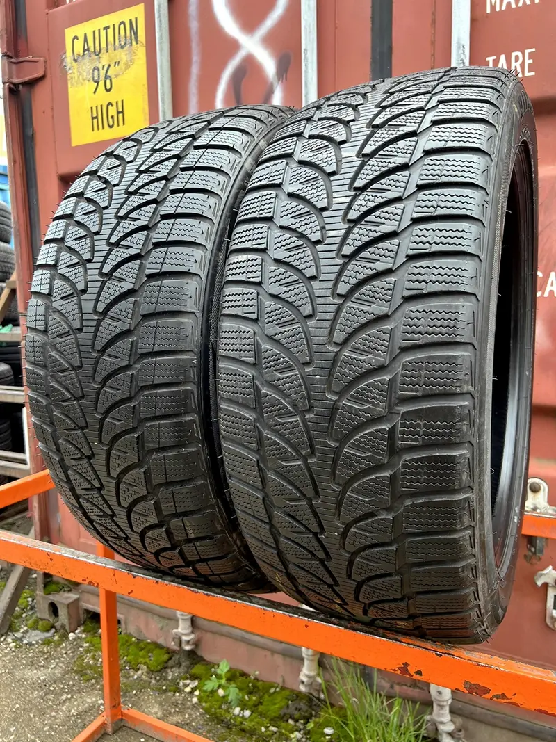 Пара б/у шин 275/45 R20 Bridgestone Blizzak LM-80 EVO, фото 1