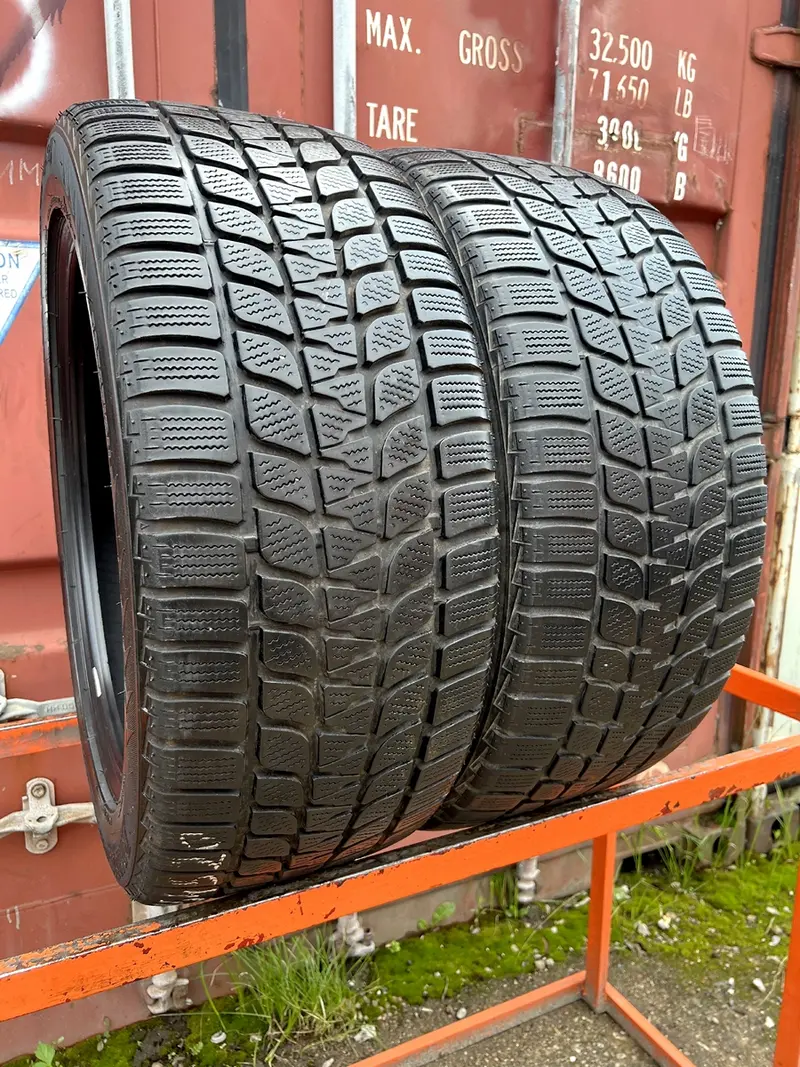 Пара б/у шин 275/45 R20 Bridgestone Blizzak LM25, фото 1