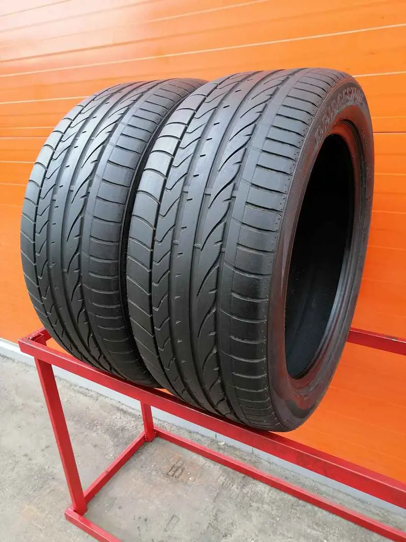 Пара б/у шин 275/45 R20 Bridgestone Dueler H/P Sport
