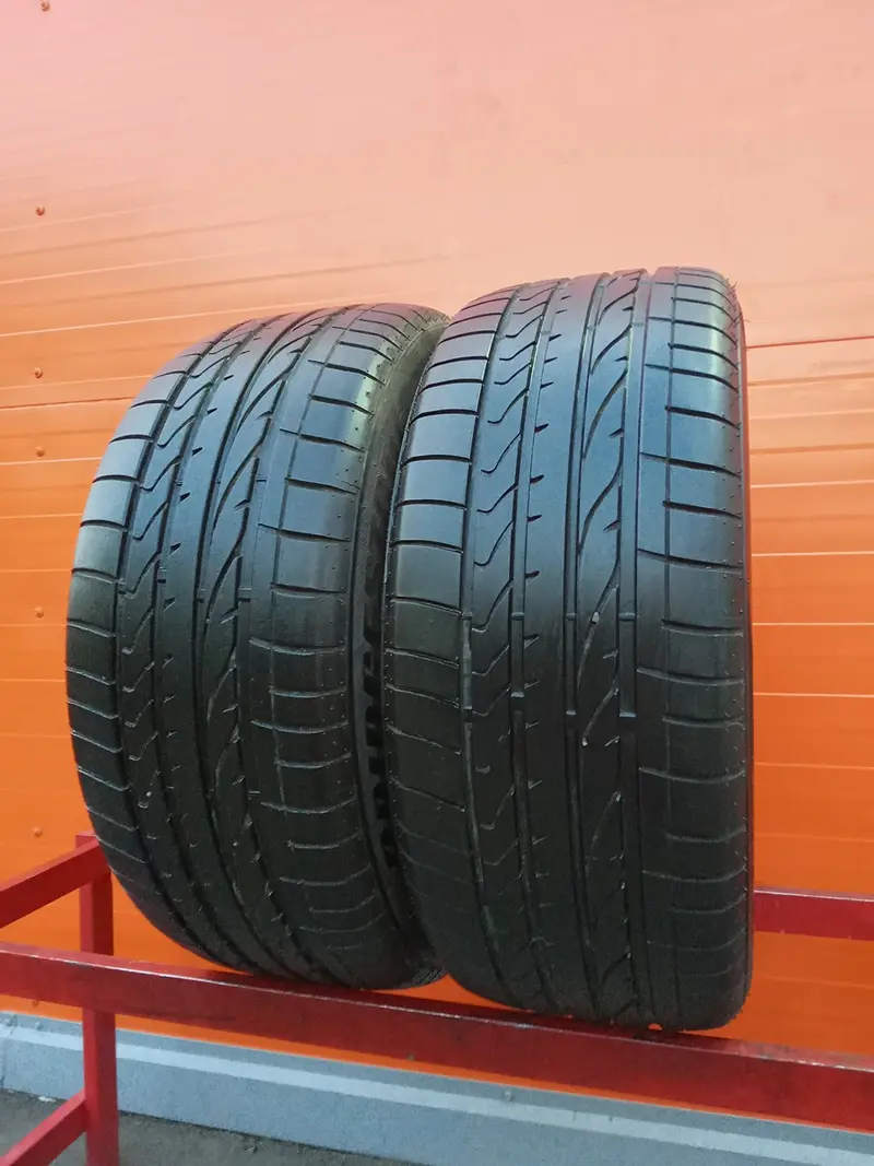 Пара б/у шин 275/45 R20 Bridgestone Dueler H/P Sport