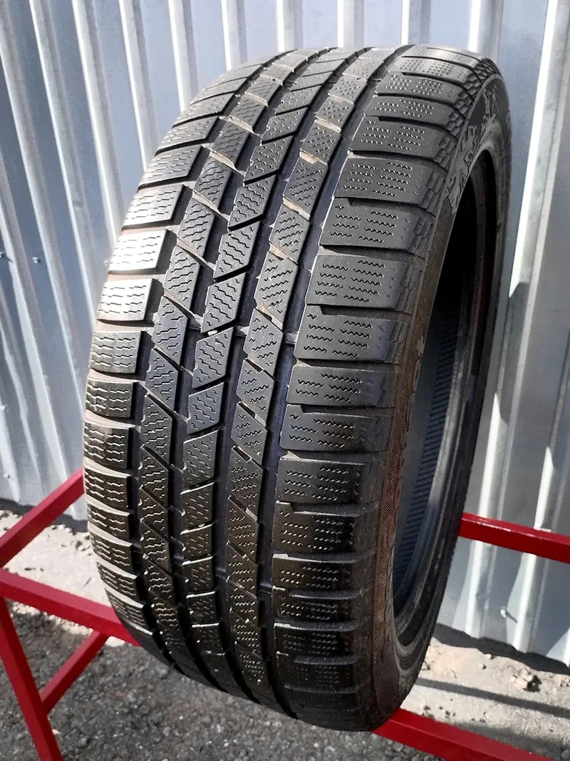 Б/у шина 275/45 R20 Continental ContiCrossContact Winter
