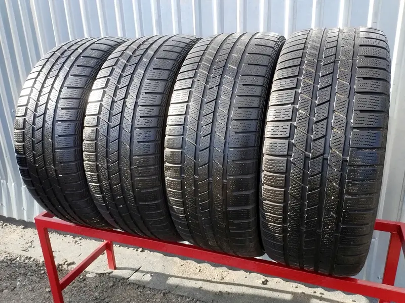 Комплект б/у шин 275/45 R20 Continental ContiCrossContact Winter