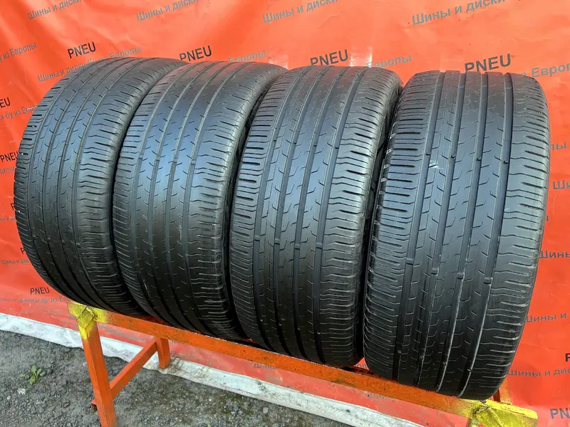 Комплект б/у шин 275/45 R20 Continental ContiEcoContact 6, фото 1