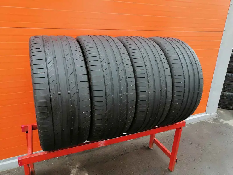 Комплект б/у шин 275/45 R20 Continental ContiSportContact 5 SUV