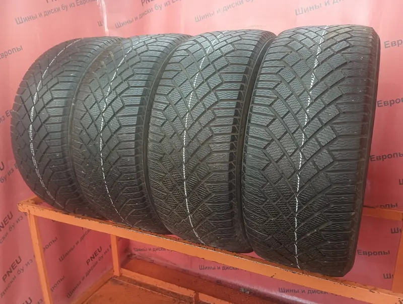 Комплект б/у шин 275/45 R20 Continental ContiVikingContact 7