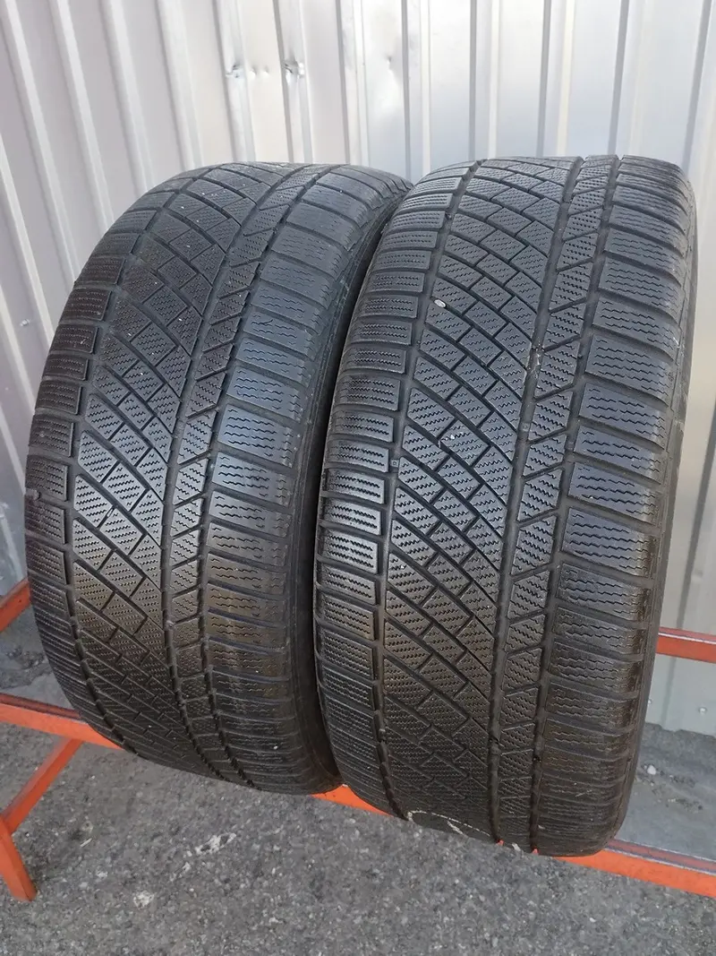 Пара б/у шин 275/45 R20 Continental ContiWinterContact TS 830 P NO