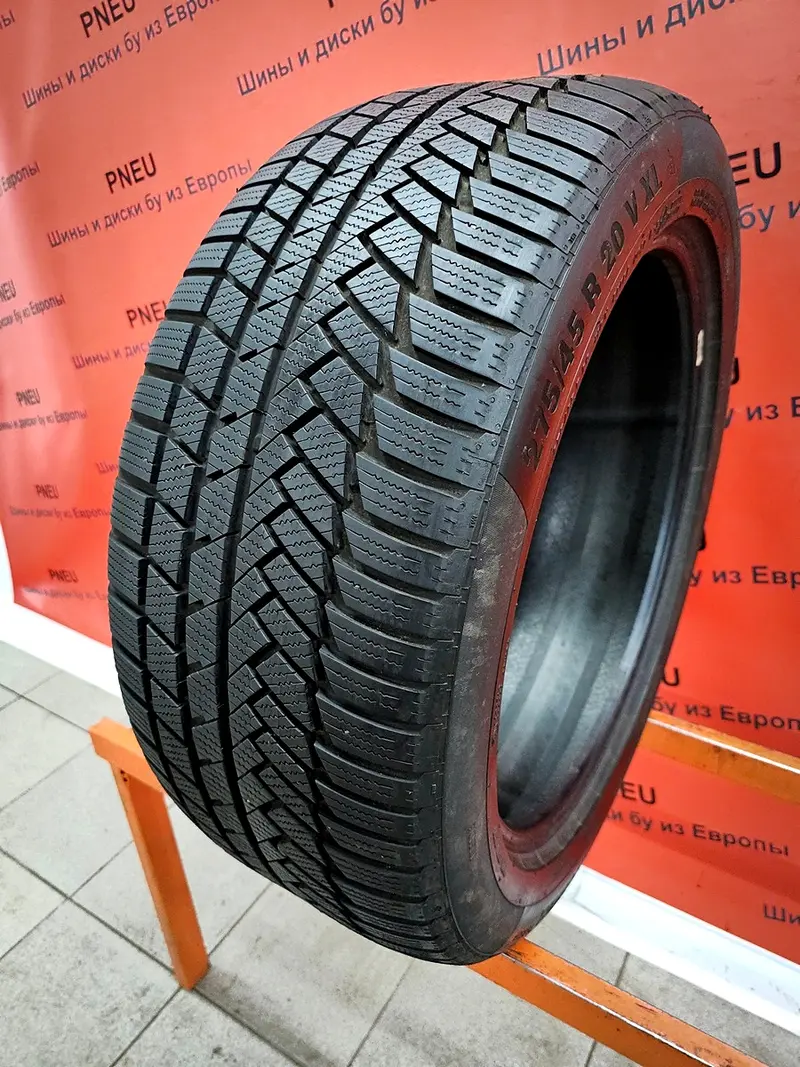 Б/у шина 275/45 R20 Continental ContiWinterContact TS 850 P SUV