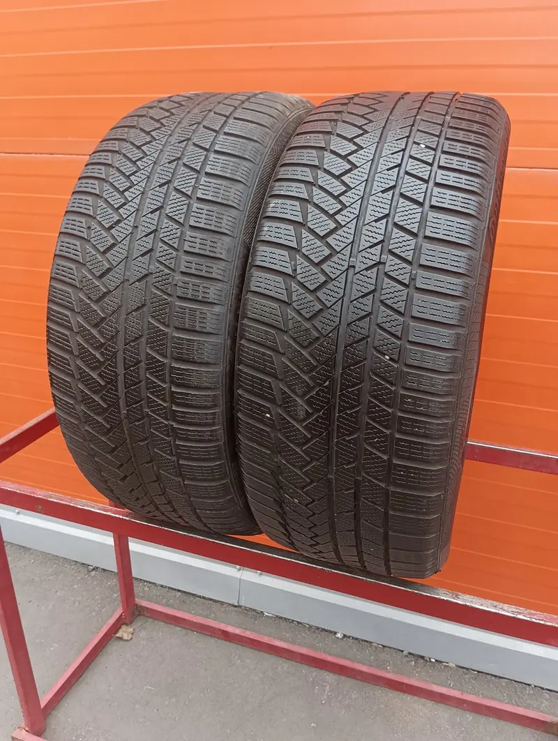 Пара б/у шин 275/45 R20 Continental ContiWinterContact TS 850 P SUV