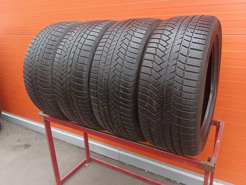 Комплект б/у шин 275/45 R20 Continental ContiWinterContact TS 850 P SUV
