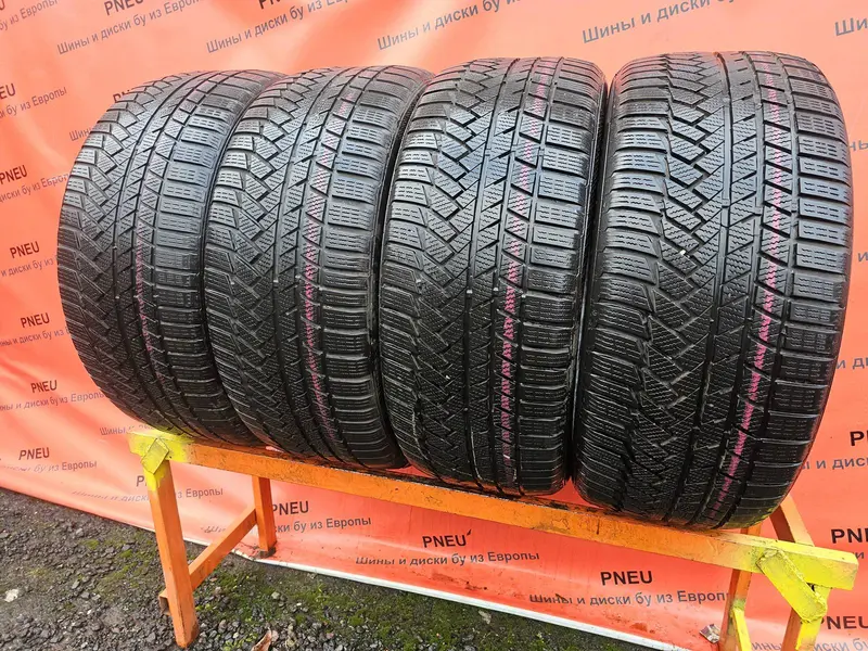 Комплект б/у шин 275/45 R20 Continental ContiWinterContact TS 850 P SUV