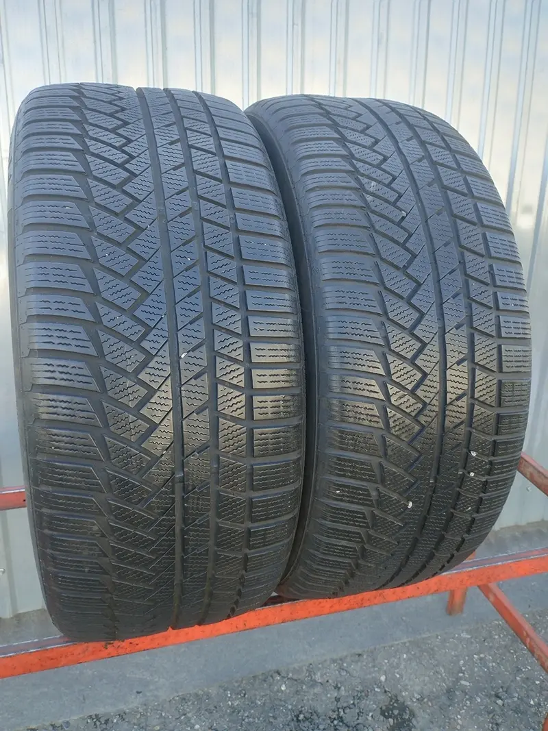 Пара б/у шин 275/45 R20 Continental ContiWinterContact TS 850 P SUV