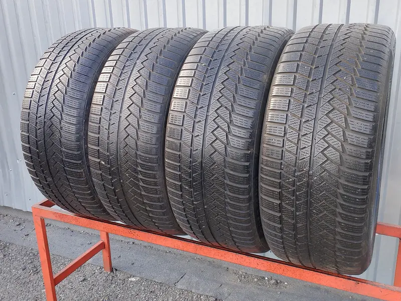 Комплект б/у шин 275/45 R20 Continental ContiWinterContact TS 850 P SUV