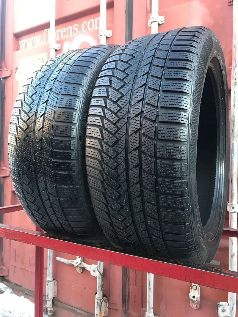 Пара б/у шин 275/45 R20 Continental ContiWinterContact TS 850 P SUV
