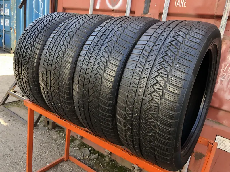 Комплект б/у шин 275/45 R20 Continental ContiWinterContact TS 850 P SUV