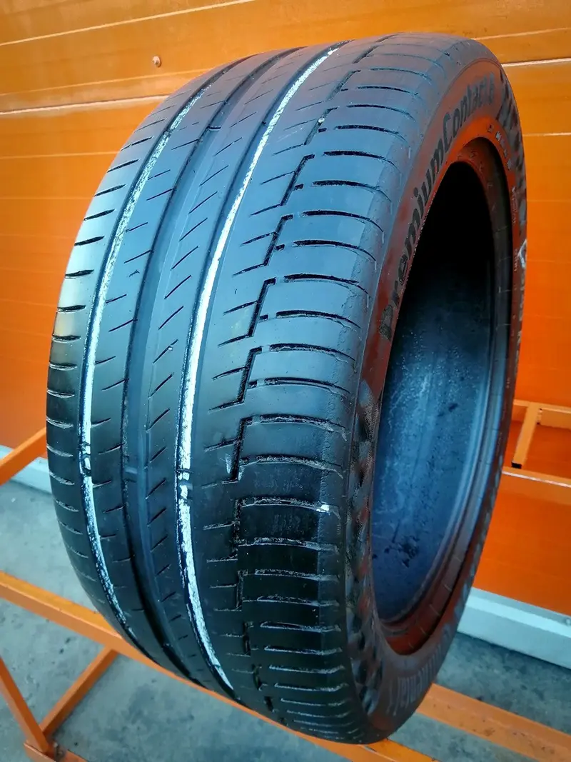 Б/у шина 275/45 R20 Continental PremiumContact 6, фото 1