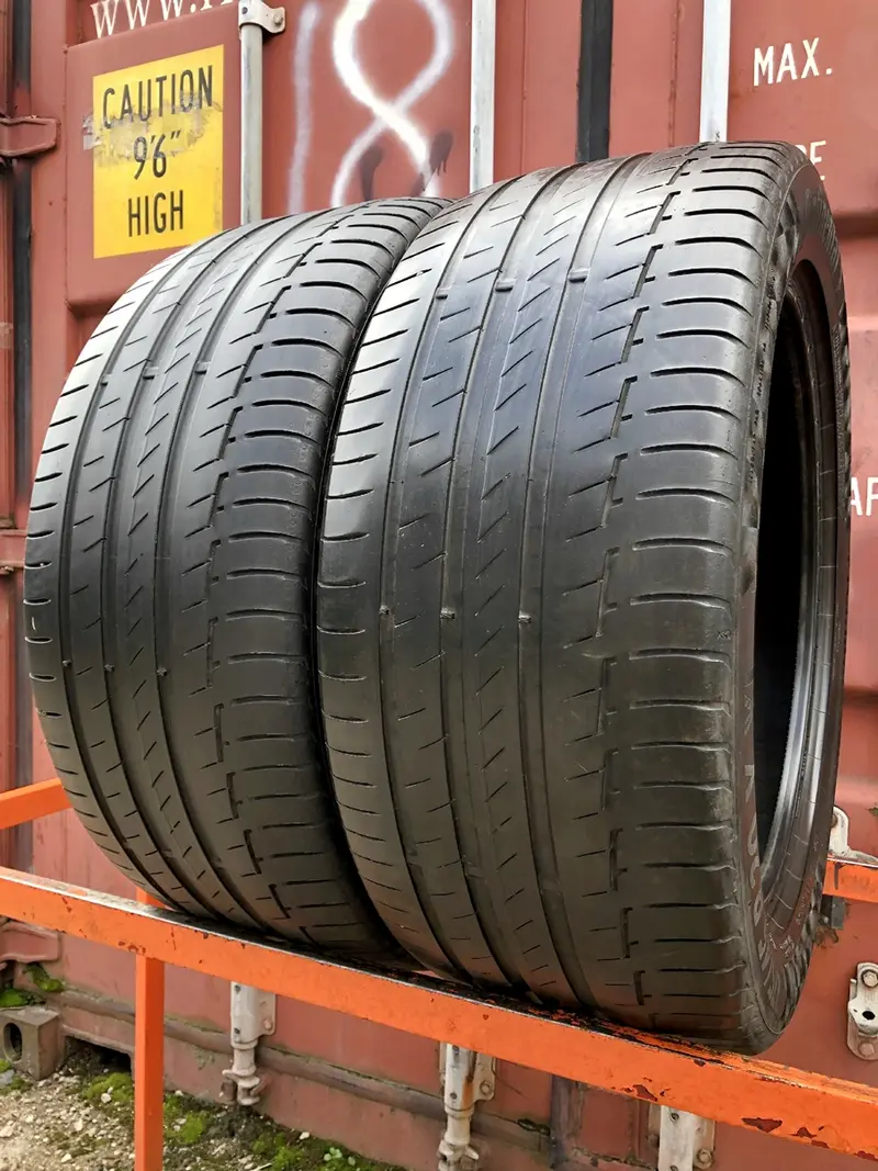 Пара б/у шин 275/45 R20 Continental PremiumContact 6