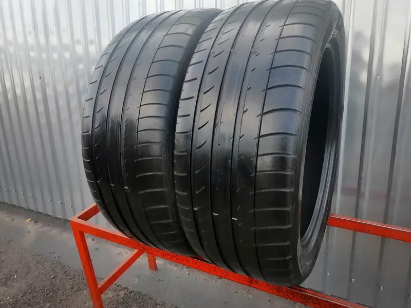 Пара б/у шин 275/45 R20 Dunlop SP Quattromaxx, фото 1