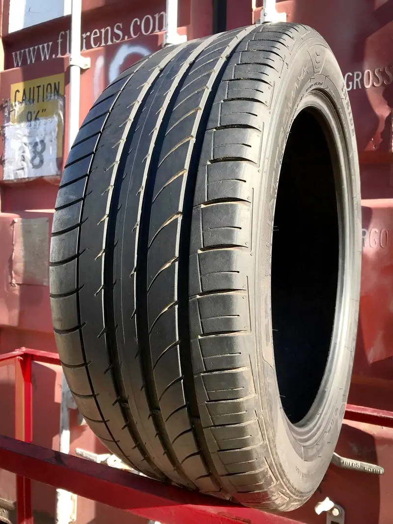 Б/у шина 275/45 R20 Dunlop SP Quattromaxx