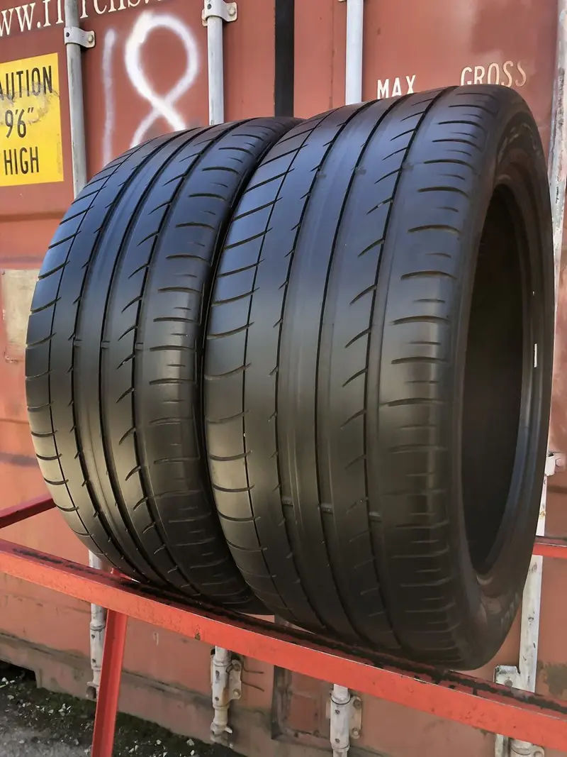 Пара б/у шин 275/45 R20 Dunlop SP Quattromaxx, фото 1