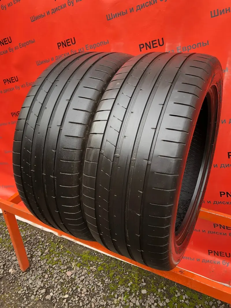 Пара б/у шин 275/45 R20 Dunlop SP Sport Maxx RT 2 SUV